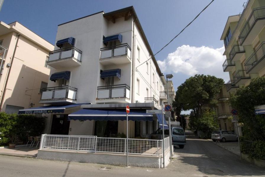 Hotel Annarita Rímini Exterior foto