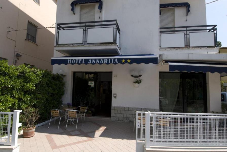 Hotel Annarita Rímini Exterior foto